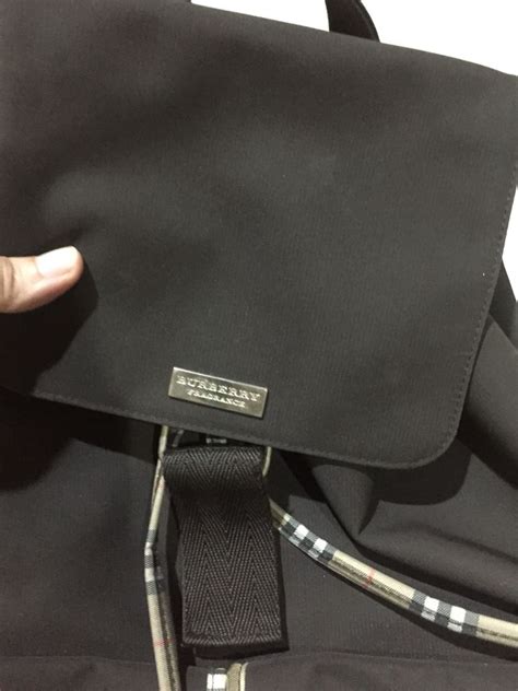 burberry fragrance nylon backpack|burberry backpack outlet.